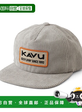 日本直邮KAVU 帽子Wooderson Ridgestone 19811542037000