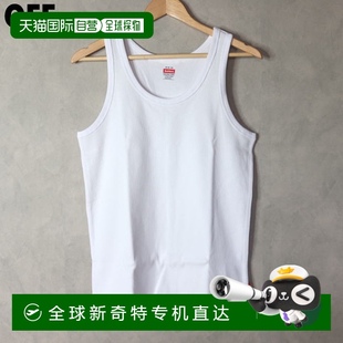 Black 日本直邮Healthknit Off 重磅罗纹背心 H.Gray 53018