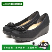 系带坡跟 跟6CM FIRST 日本直邮高跟鞋 CONTACT女士 鞋 39603 396