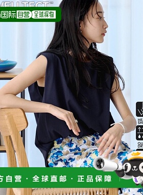 日本直邮coen WELLTECT USA棉塔克无袖T恤 [CO3322EW014848]