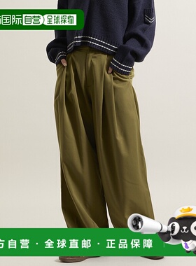 1h可退 日本直邮FREAK'S STORE 女士 2025秋冬宽松锥形西裤 双褶