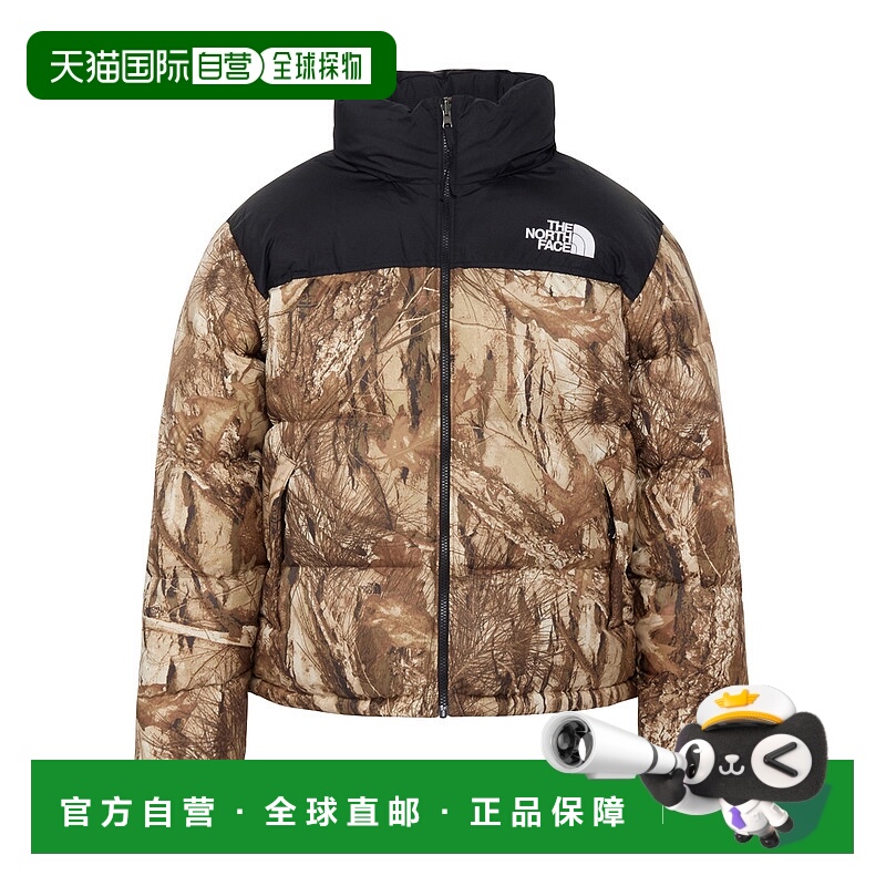 1h可退 日本直邮THE NORTH FACE 男女同款 环保再生羽绒填充 Nupt