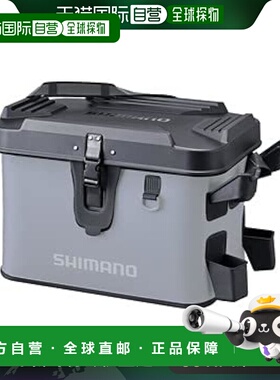 【日本直邮】Shimano禧玛诺 鱼竿托船用包/硬 27L 灰色 BK-007T