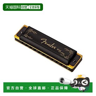 【日本直邮】Fender 口琴 BLUES DEVILLE HARMONICA E 蓝调