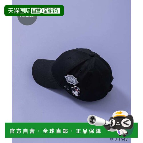 日本直邮URBAN RESEARCH 女士 迪士尼联名徽章棒球帽 UR263302237