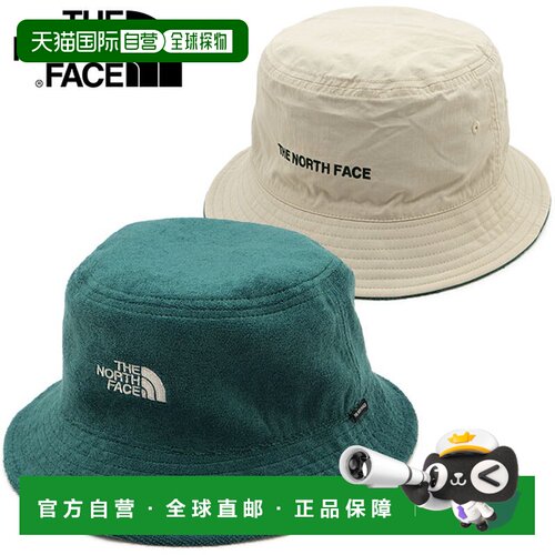 日本直邮THE NORTH FACE 双面迷你抓绒渔夫帽 [NN02639-TF SS26]