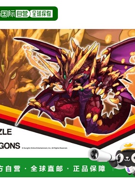 Ensky  拼图游戏 300块拼图 PUZZLE&DRAGONS 300-743