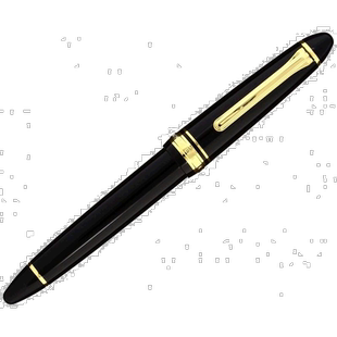 Sailor写乐Pen万年笔黑色11-1219-220舒适手感商务办笔尖标准