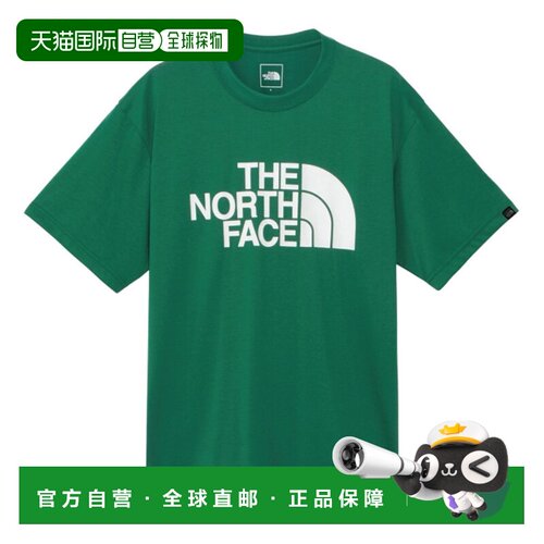 日本直邮The North Face 短袖彩色圆顶 T 恤 NT32450 男士 North