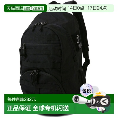 日本直邮SPALDING 斯伯丁 Half Day Commander 黑色 50-015BK 篮