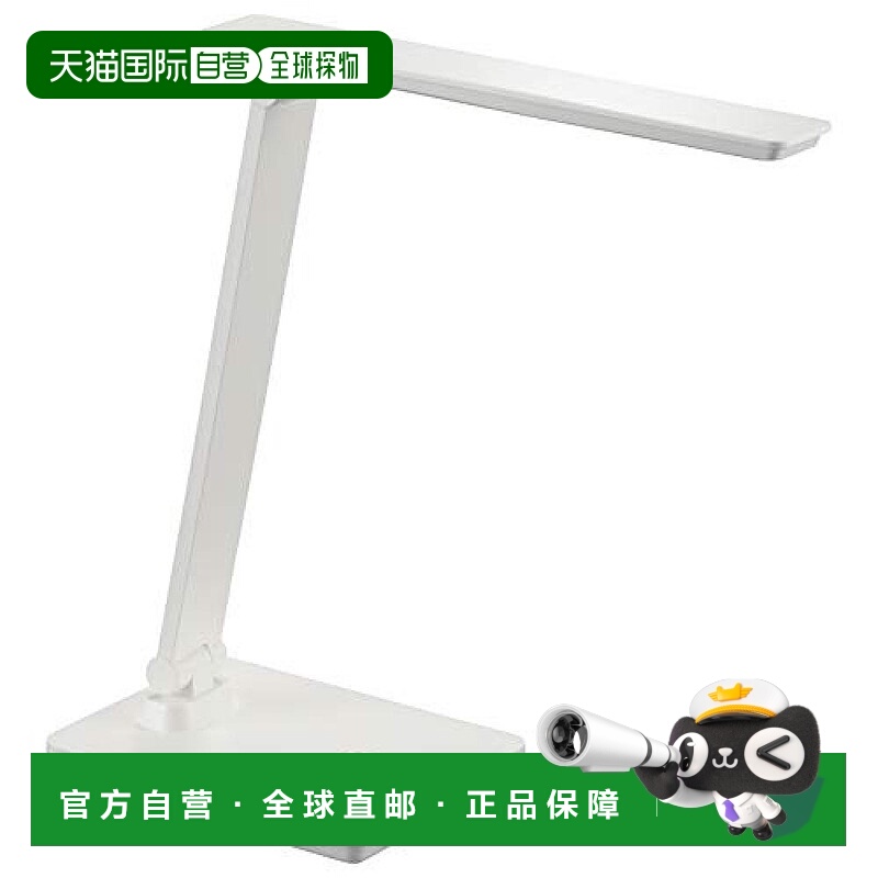 【日本直邮】Ohm Electric LED台灯600ml/昼白色/白 DS-LS24DSM-W