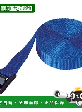 【日本直邮】TRUSCO 简易绑带 25mm×3m 蓝色 TSB-253B