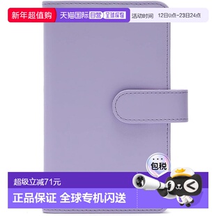 【日本直邮】Fujifilm富士胶片 拍立得相册 可收108张 紫515060