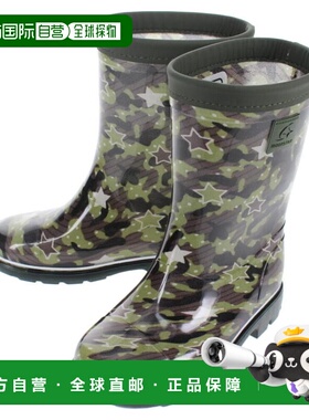 日本直邮Moonstar 儿童靴 MS RB C65 卡其色 13110123[QQ]