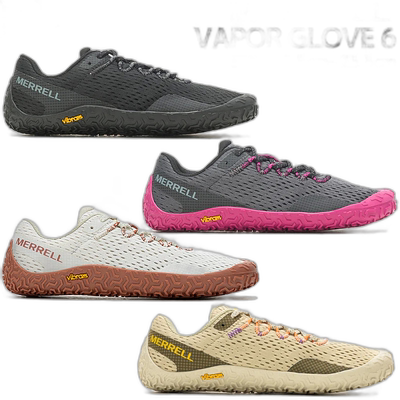 日本直邮Merrell Vapor Glove 6 女款赤足鞋训练跑步运动鞋户外露