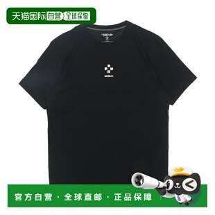 日本直邮Lacoste 男子丹尼尔 梅德韦杰夫签名印花速干短袖T恤  []