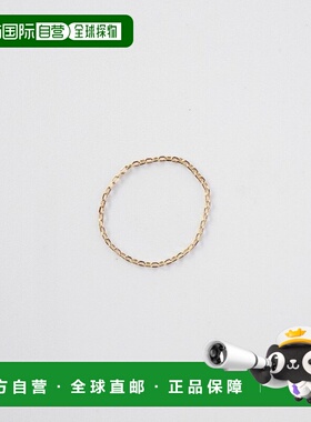 日本直邮KUWARTO 女士10K链条戒指 923053