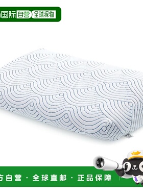 【日本直邮】TEMPUR支持型低反弹枕 S 可水洗套 83300199泰普尔