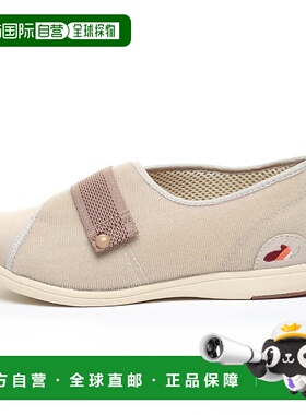 日本直邮MOONSTAR PASTEL405 贝吉色厚底一脚蹬休闲鞋商品
