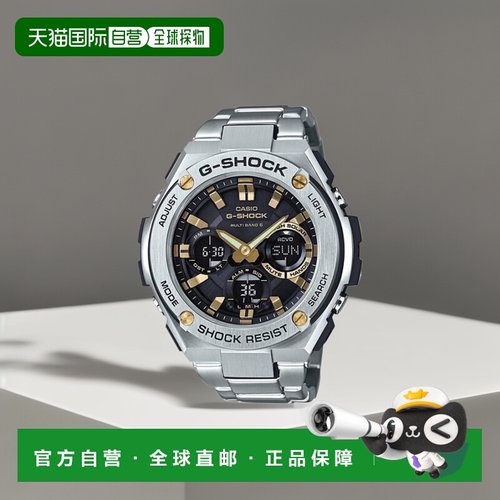 日本直邮 CASIO G-SHOCK G-SHOCK G-SHOCK G 钢 GST-W110D-1A9JF
