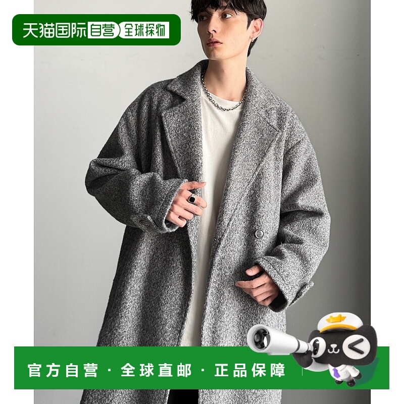 1h可退 日本直邮Classical Origin 男装 长款切斯特大衣 宽松设计