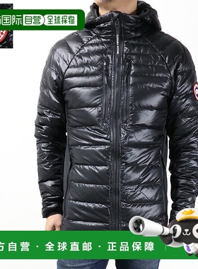日本直邮CANADA GOOSE Hybridge Lite 连帽衫 (2719M) 男士可收纳