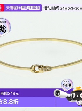 日本直邮Coach蔻驰 手镯 签名款 37440615GL新款