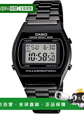 【日本直邮】Casio卡西欧 数码手表 黑色 海外版 B640WB-1A表壳