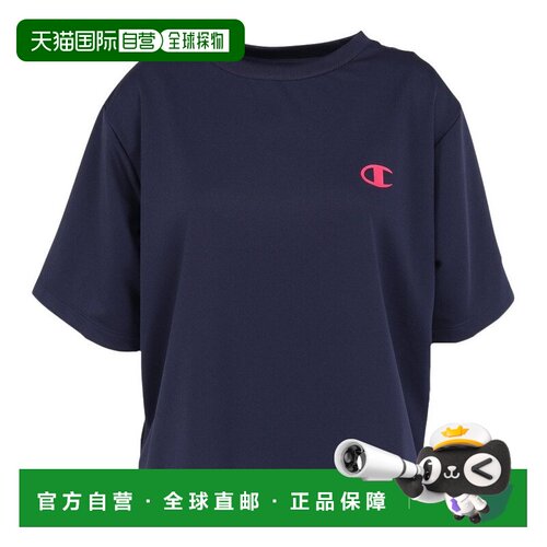 日本直邮Champion 冠军女士DRY SAVER单点短袖T恤CW-DS301 370