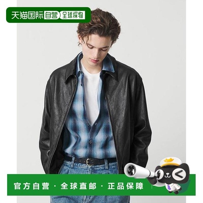 1h可退 日本直邮BEAUTY&YOUTH UNITED ARROWS 爱心皮质泡泡廓形夹