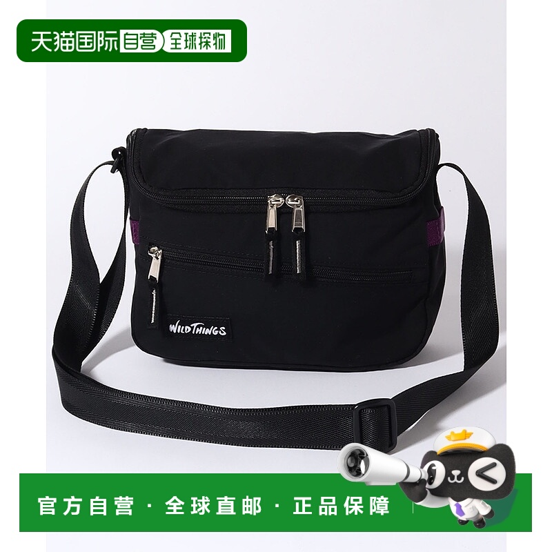 1h可退 日本直邮WILD THINGS 男女合用迷你肩挎包 WT3803804
