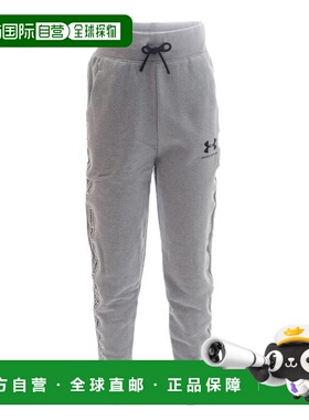 日本直邮UNDER ARMOUR 运动风格抓绒裤 1348204 MRH/B 特价商品