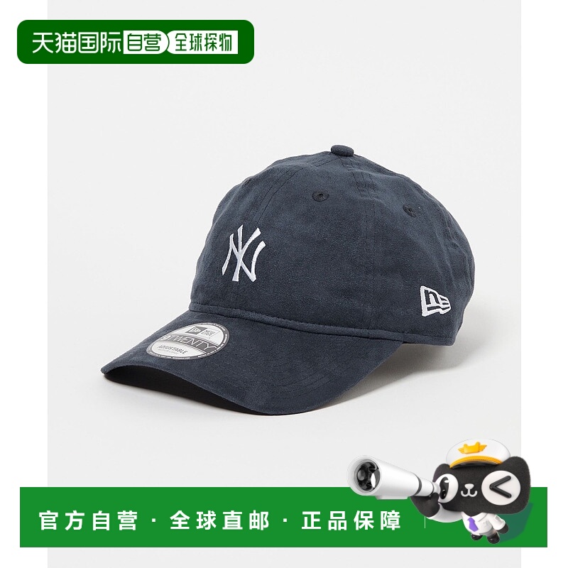 1h可退 日本直邮NEW ERA 男女同款 仿麂皮质感 9TWENTY 棒球帽 32