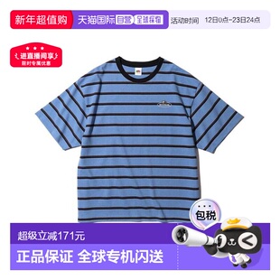 1h可退 日本直邮BEAMS T Fruit of the Loom 复古条纹T恤