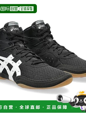 日本直邮ASICS 儿童摔跤鞋 Matte Flex 7GS 青少年儿童 001 黑色