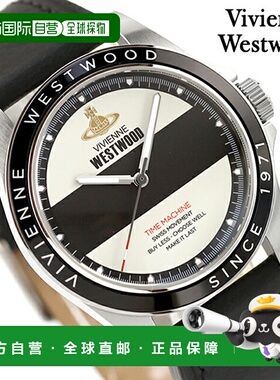 日本直邮Vivienne Westwood Blackwall 石英电池供电男士手表VV29