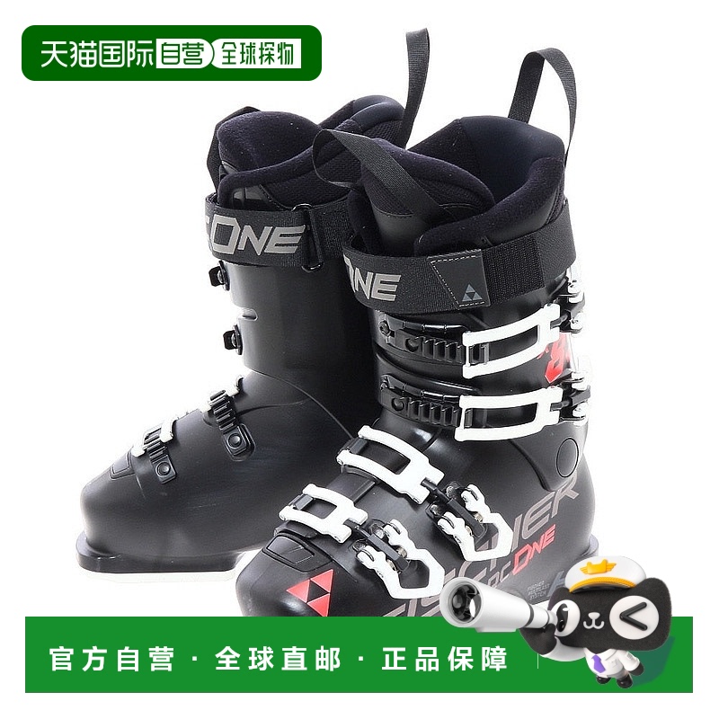 日本直邮 Fischer L滑雪靴 U30720 滑雪弯刃靴 22 RC ONE X85W 滑