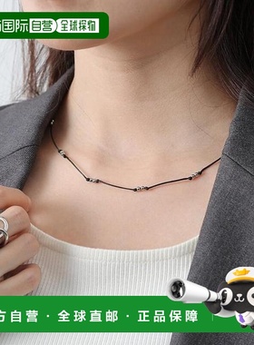 日本直邮官方授权 COLONY 2139 金属光泽珍珠绳项链