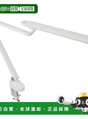 【日本直邮】OHM 电动台灯 AS-LD712AK-W 白色