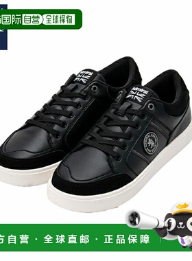 日本直邮Admiral Golf LEICESTER GOLF ADMS3A 无钉高尔夫球鞋 黑