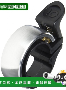 【日本直邮】[日本/2年] KNOG诺格 Oi 自行车铃 小 银色 11977