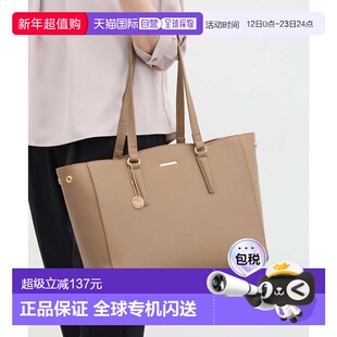 日本直邮Honeys 斯卡拉普A4托特包 女士办公大号肩背 [HN6029AW00