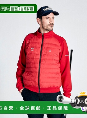 日本直邮Munsingwear HEAT NAVI 混合款布洛克外套 M01871EM01091