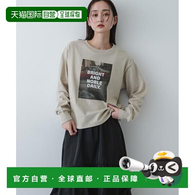 日本直邮官方授权 SENSE OF PLACE 图案T恤