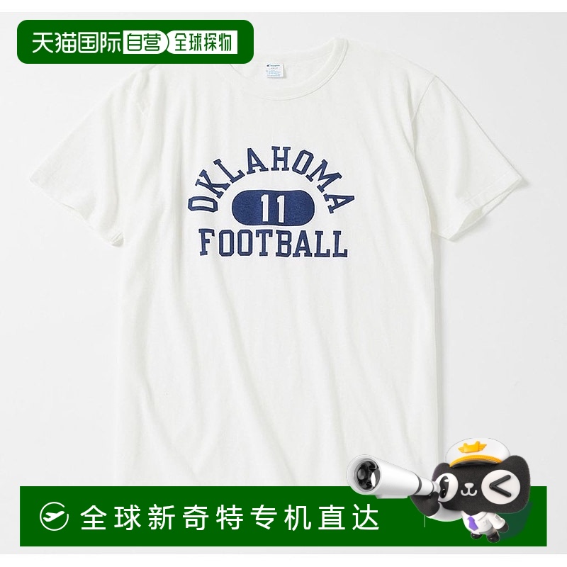 日本直邮Champion 短袖T恤 24SS TRUE TO ARCHIVES Champion (C3-