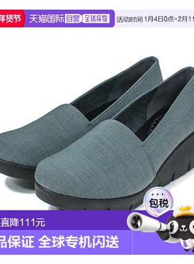 日本直邮FIRST CONTACT易行女性5.5cm低跟坡跟吸湿发热鞋，39615