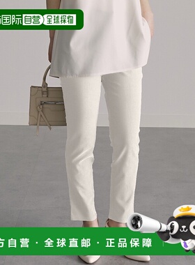 日本直邮RANAN 功能性美脚长裤（裤长58cm） [R05096EW09448] 长