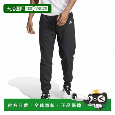 日本直邮adidas 男士网球防风长裤 Tennis Walk On Pants JTB82 I