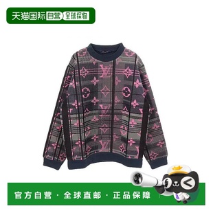 日本直邮中古LV路易威登男S级99新sweat运动衫 棉上衣灰色