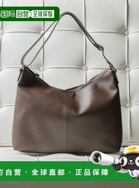 日本直邮Adoon plain 男女同款 2Way仿皮肩背包 光泽设计 内袋功